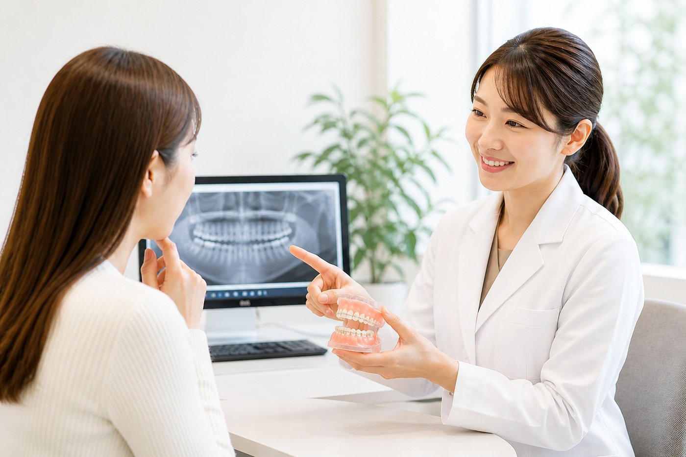 お一人おひとりに合った、丁寧な対話から
